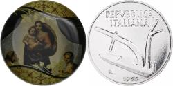 World Coins - Italy, Token, Vierge à l'Enfant, Aluminium,