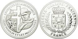 World Coins - France, Medal, Légende de la Résistance, Jean Moulin et les Maquisards