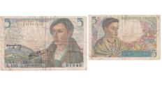 World Coins - France, 5 Francs, Berger, 1943, L.105, VF(20-25), Fayette:05.05, KM:98a