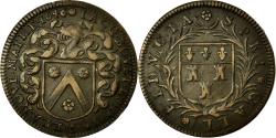 World Coins - France, Token, Royal, 1646, , Copper, Feuardent:8350