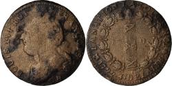 World Coins - Coin, France, 12 deniers françois, 12 Deniers, 1792, Rouen, , Bronze