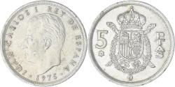 World Coins - Coin, Spain, 5 Pesetas, 1976
