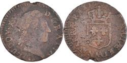 World Coins - Coin, France, Louis XV, 1/2 Sol à la vieille tête, 177[?], Metz,