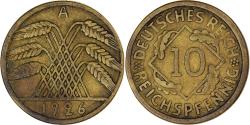 World Coins - Coin, Germany, 10 Reichspfennig, 1926