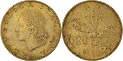 World Coins - Coin, Italy, 20 Lire, 1974