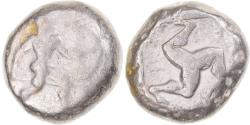 Ancient Coins - Coin, Pamphylia, Stater, 5th Century BC, Aspendos, , Silver