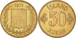 World Coins - Coin, Iceland, 50 Aurar, 1971