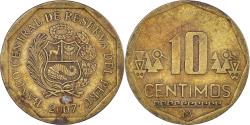 World Coins - Coin, Peru, 10 Centimos, 2007