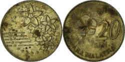 World Coins - Malaysia, 20 Sen, 2012