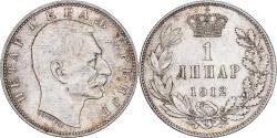 World Coins - Serbia, Peter I, Dinar, 1912, Silver, , KM:25.1