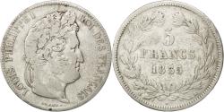 World Coins - Coin, France, Louis-Philippe, 5 Francs, 1835, Paris, , Silver