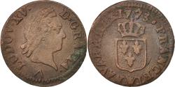 World Coins - Coin, France, Louis XV, Liard à la vieille tête, Liard, 1773, Lille