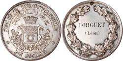 World Coins - France, Medal, La Société Industrielle de Reims, Business & industry