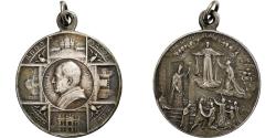 World Coins - Vatican, Medal, Pius XI, Pax Christi in Regno Christi, 1925, Copper-nickel