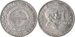 World Coins - Coin, Philippines, Piso, 1993