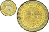 World Coins - France, Token, Touristic token, 33/ Dune du Pilat, Arts & Culture, 2015
