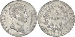 World Coins - Coin, France, Napoleon I, Napoléon I, 5 Francs, An 12, Limoges,