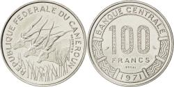 World Coins - Coin, Cameroon, 100 Francs, 1971, Paris, , Nickel, KM:E13