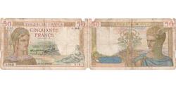 World Coins - France, 50 Francs, Cérès, 1938-11-03, G.9041, AG(1-3)