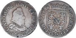 World Coins - Coin, Principality of Arches-Charleville, Charles de Gonzague, Liard, 1609