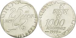 World Coins - Coin, Portugal, 1000 Escudos, 1999, , Silver, KM:715