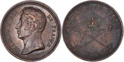 World Coins - France, Quinaire, Charles X, Avènement au Trône, 1824, Depaulis,