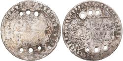World Coins - Coin, Algeria, Mahmud II, 2 Budju, 1822 (AH 1238), , Silver