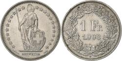 World Coins - Switzerland, Franc, 1993, Bern, Copper-nickel, , KM:24a.3