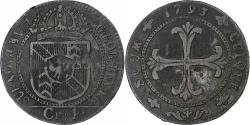 World Coins - Switzerland, Principauté de Neuchâtel, Friedrich Wilhelm II, 4 Kreuzer, 1793