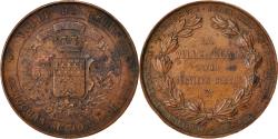 World Coins - France, Medal, French Third Republic, Sports & leisure, 1876, , Copper