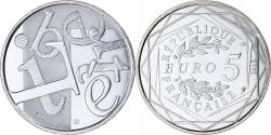 World Coins - France, 5 Euro, Liberté, 2013, Paris, , Silver