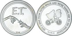 World Coins - France, Medal, E.T l'Extraterrestre, Cinéma, , Copper-nickel