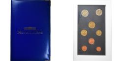 World Coins - France, Coffret 1c. à 2€, 1999, Monnaie de Paris, BE,