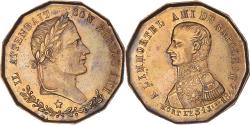 World Coins - France, Token, Général Bertrand, Fidèle Ami de Napoléon, History, 1844