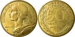 World Coins - Coin, France, Marianne, 50 Centimes, 1962, Paris, ESSAI,