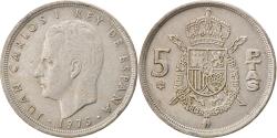 World Coins - Coin, Spain, Juan Carlos I, 5 Pesetas, 1979, , Copper-nickel, KM:808