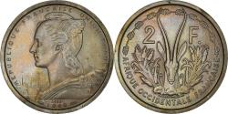 World Coins - Coin, French West Africa, 2 Francs, 1948, Paris, ESSAI,