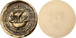 World Coins - France, Medal, Sceau des Marchands de la Ville de Paris, Bronze, MDP,