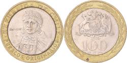 World Coins - Coin, Chile, 100 Pesos, 2005