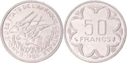 World Coins - Coin, Central African States, 50 Francs, 1985