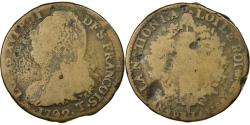 World Coins - Coin, France, 2 sols françois, 2 Sols, 1792, Saumur, , Bronze
