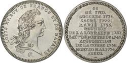 World Coins - France, Medal, Roi de France, Louis XV, Copper-nickel, Piéfort,