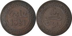 World Coins - Coin, Morocco, 'Abd al-Aziz, 5 Mazunas, 1903/AH1321, Birmingham,