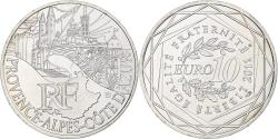 World Coins - France, 10 Euro, 2011, Paris, Provence Alpes Côte d'Azur, , Silver
