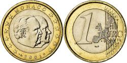 World Coins - Monaco, Euro, 2001, , Bi-Metallic, Gadoury:MC178, KM:173