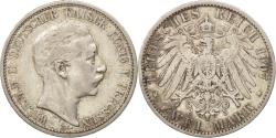 World Coins - Coin, German States, PRUSSIA, Wilhelm II, 2 Mark, 1907, Berlin,