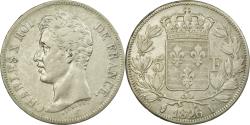 World Coins - Coin, France, Charles X, 5 Francs, 1826, Limoges, , Silver, KM:720.6