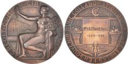 World Coins - France, Medal, Crédit Commercial de France, Bank, 1950, Bazor,