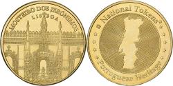 World Coins - France, Token, Portugal - Mosteiro dos Jeronimos, Copper-nickel, Collectors