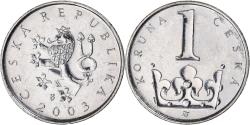 World Coins - Coin, Czech Republic, Koruna, 2003